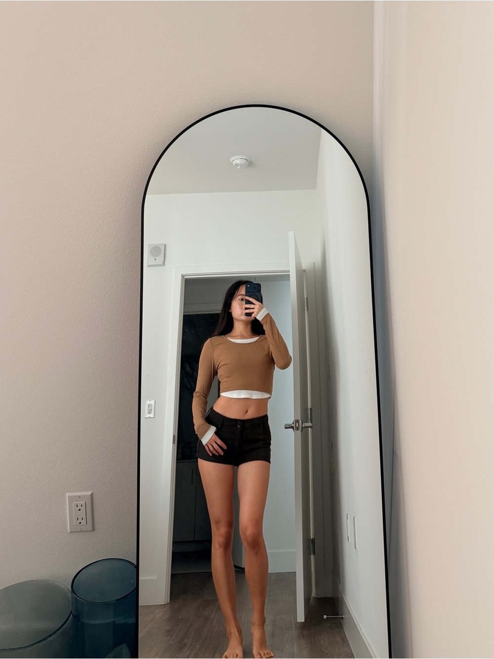 Cropped Long-Sleeve Top Bundle